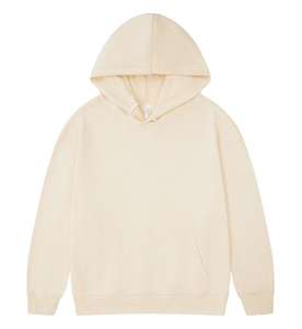 2025 Luxury 100% Cotton 500GSM Heavyweight Oversized <b>Men's</b> Hoodie Black <b>Hoodies</b> with Pull Over Streetwear for Winter - Product Image 3