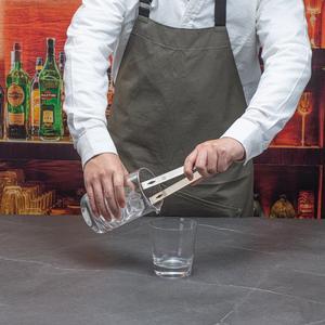 Premium <b>Bar</b> Ice Tongs With Strong Grip Serrated Tips Elegant Design <b>For</b> Hygienic Serving At <b>Home</b> <b>Bar</b> Parties - Product Image 4