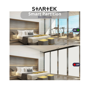 Película de vidrio pdlc para dormitorio principal, tinte inteligente para automóvil - Product Image 1