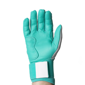 Professional <b>Baseball</b> Batting Gloves Adults Youth Leather Palm Superior Comfort Custom Logo Wholesale OEM/ODM Service QASWA - Product Image 5