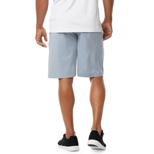 Short streetwear vintage pour homme, avec broderie personnalisée, short de basket uni à double maille pour femme - Product Image 3