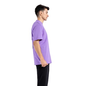 2025 meilleure qualité 230 GSM 100% coton léger surdimensionné t-shirt personnalisé sérigraphié conception hommes t-shirt Boxy Fit t-shirt - Product Image 2