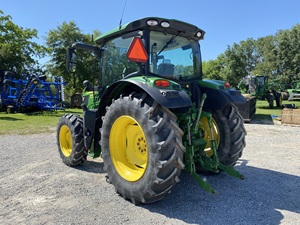 Tractor Agrícola Usado 6130R de 140HP con Motor, Aire Acondicionado, Cabina, Bomba de Engranajes y Rodamientos 100% Funcionales - Product Image 5