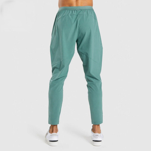 Best Selling Custom Stack Sweat Hip Hop Black Polyester/Cotton Plus Size Drawstring Mens Cargo Jogger Casual Pants - Product Image 4