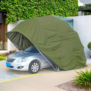 Di động gấp xe dù để che nắng Windproof và chống nắng carport bảo vệ lều tán cho xe an toàn - Product Image 1