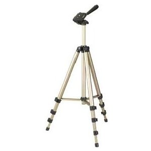 Trípode con Cabezal 3 Kg STAR 700 Ef Digital Champagne 00004133 - Product Image 1