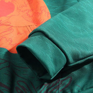 2025 Nueva Sudadera con capucha de invierno para hombre con logotipo personalizado sublimación polar patrón sólido diseño transpirable - Product Image 3