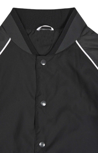 Chaqueta Universitaria de Béisbol de Satén Bordada de Alta Calidad con Diseño Casual 100% Poliéster al por Mayor para Hombre - Product Image 4