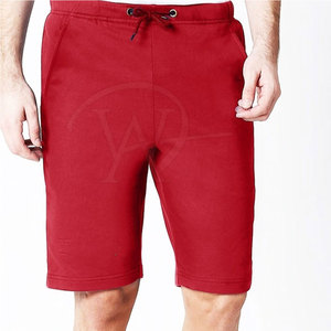 Pantalones cortos de gimnasio para hombre de nuevo estilo hechos a medida, tela de sudor de Color sólido, suministro al por mayor de Pakistán - Product Image 1