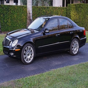 รถยนต์มือสองปี 2007 เมอร์เซเดส-เบนซ์ E550 ซีดาน พวงมาลัยซ้าย/ขวา - Product Image 1