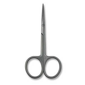 Tijeras profesionales para el cuidado personal Tijeras curvas para cutículas de acero inoxidable - Product Image 1
