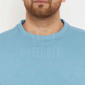 Wholesale Rate High Quality Custom <b>Plain</b> <b>Sweatshirts</b> Men's Clothing Long Sleeve Casual <b>Sweatshirt</b> - Product Image 5