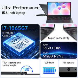 Portátil AMD Ryzen 9 con 16 GB de RAM, 512 GB de SSD, 1 TB, Gráficos Dedicados, Ranuras TF Expandibles, Lector de Huellas Dactilares, Enchufe Estadounidense, Pantalla de 144 Hz - Product Image 2