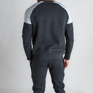 ชุดวิ่งมีฮู้ดสำหรับผู้ชายผ้าคอตตอนโพลีเอสเตอร์ระบายอากาศได้ดีพิมพ์ลายแบบเต็มตัวแฟชั่นใหม่ออกแบบได้ตามต้องการ - Product Image 4