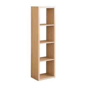 Librería blanca clásica de 41,3*29,2*152,5 cm - Product Image 1