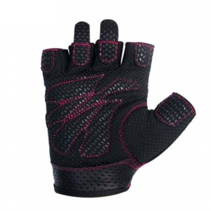 Guantes de levantamiento de pesas personalizados de medio dedo, guantes duraderos antideslizantes transpirables para entrenamiento de gimnasia, ejercicio, mano protectora, ciclismo - Product Image 5