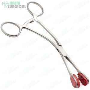 Fórceps de lengua joven aprobados por CE ISO Uso quirúrgico y ginecológico Manual de acero inoxidable de instrumentos quirúrgicos Hasni - Product Image 4