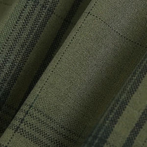 Chemises cargo légères en flanelle de lin pour hommes à séchage rapide à manches longues, tenue décontractée tactique pour l'extérieur pour l'été, teint en fil - Product Image 4