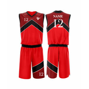 Vêtements de sport, uniforme de basket-ball personnalisé, nouvelle arrivée, uniforme de basket-ball, maillots de basket-ball, sont des uniformes - Product Image 1