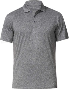 Camiseta Polo de algodón de primera calidad para hombre, tela Oxford antiarrugas de ajuste clásico, marca personalizada sólida, suministro al por mayor a granel - Product Image 1