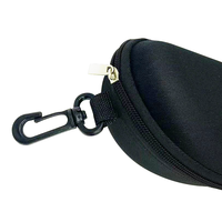 Étui à lunettes rigide portable personnalisé avec fermeture éclair, étui à lunettes de soleil tendance en EVA pour femmes et hommes, idéal pour les voyages et le sport