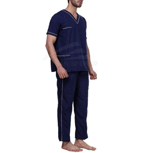 Costume de gommage médical pour hommes de haute qualité ensemble d'uniforme en toile à la mode vêtements sur mesure - Product Image 5