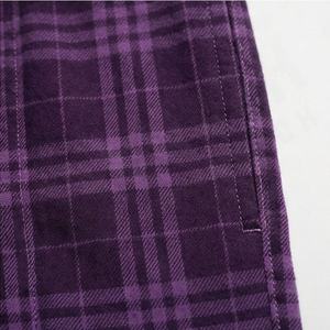 Customized 100% Cotton Flannel <b>Men</b> Pants <b>Casual</b> Lounge <b>Trousers</b> Lightweight Sleep Bottoms Straight Pattern Soft Comfortable Pant - Product Image 5