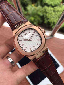 Montre analogique de luxe pour homme en acier inoxydable 40 mm, étanche, multifonction, affichage des phases lunaires, automatique, classique - Product Image 5