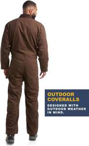 Overoles para Hombre - Ropa de Trabajo de Manga Larga Resistente al Agua, Traje de Trabajo Aislado para Hombre - Product Image 6