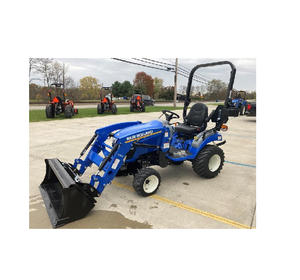 Serie de Tractores Agrícolas Compactos de 35HP 4WD, Precio de Mayoreo Económico, Mini Tractor Agrícola de Alta Calidad en Venta a Nivel Mundial - Product Image 6