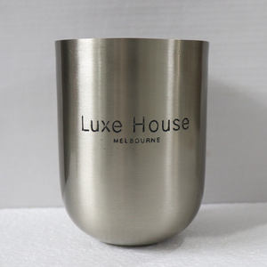 Récipient à bougie en acier inoxydable de 8oz 16oz 20oz Bougeoir décoratif avec logo ou emballage de marque personnalisé de qualité supérieure - Product Image 6