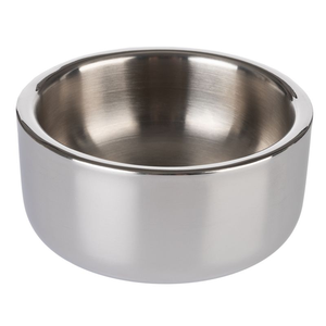 Modern Polished Stainless Steel Double Wall <b>Bowls</b> Heat Resistant Insulated Eco-Friendly <b>Curry</b> Rice Soup Serving Hotel - Product Image 4