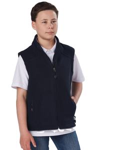 Chaleco Polar Cortavientos de Algodón 100%, Material Súper Suave y Cómodo, con Logotipo Personalizado, Precio Económico al por Mayor, Unisex. - Product Image 1