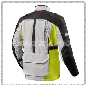 Chaqueta de Motociclismo para Hombre, Diseño Estadounidense, Cordura, Manga Larga, Resistente al Viento, para Verano e Invierno 2025, Textil - Product Image 4