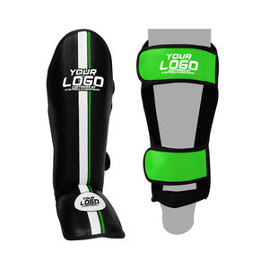 High Grade Men's Leather Shin Pads Protective Boxing <b>and</b> Fighting Gear for <b>Legs</b> <b>Leg</b> <b>Guards</b> <b>and</b> <b>Warmers</b> ROCKHINT RI-1718 - Product Image 6