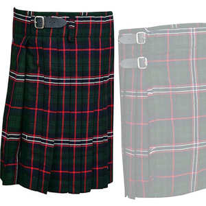 Kilt écossais pour homme en tissu poly-viscose, logo/couleurs personnalisés, tendance masculine 2026 - Product Image 3