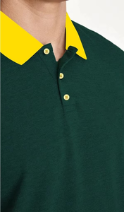 Camiseta Polo para Hombre Ryan Pro Gear, Logotipo Personalizado OEM, Tela de Algodón Transpirable, Ropa Casual, Suministro al por Mayor de Fábrica - Product Image 2