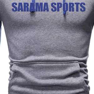 Sweat-shirt à capuche pour homme, nouveau design, multi-poches, décontracté, sport, extérieur - Product Image 5