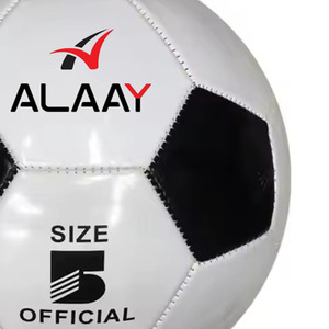 Balón de fútbol profesional para niños tamaño 4 oficial de Alaay, Balón de entrenamiento de fútbol personalizado de fabricante - Product Image 3