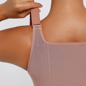 헥신 신상품 솔리드 컬러즈 탄탄한 압박 쉐이퍼 언더버스트 트리머 힙업 여성 보정속옷 레덕터 풀 바디 쉐이퍼 - Product Image 6