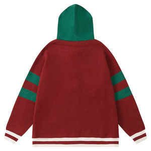 Sweats à capuche pour hommes Pull d'hiver en polaire chaude Streetwear décontracté Fournisseurs en gros en vrac élégants Acheteurs directs d'usine OEM ODM - Product Image 3