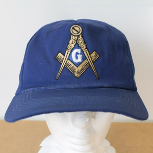 Sombrero ajustable negro bordado Mason Masonic Gorras de béisbol Ronpex - Product Image 2