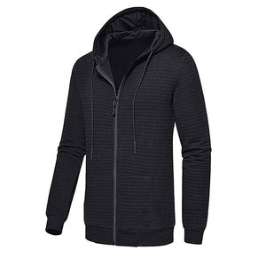 Sweat à capuche zippé surdimensionné personnalisé, 500 400 g/m², coton lourd de qualité supérieure, fermeture éclair intégrale et impression en relief pour l'hiver - Product Image 6