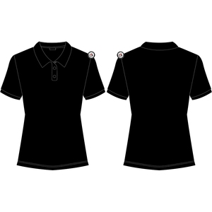 Delta | Sigma | Theta Soror Polo T Shirts Top a exigé des vêtements décontractés en gros hommes slim fit femmes polos - Product Image 6