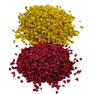 Granule de caoutchouc EPDM élastique de qualité supérieure Supersafe 1-4mm écologique non toxique pour les surfaces sportives pistes de course terrains de jeux - Product Image 1