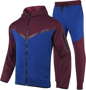 Conjunto Deportivo para Hombre de Alta Calidad Personalizado por el Fabricante de Ropa, Reflectante 3M, Transpirable, Estampado, para Invierno - Product Image 1