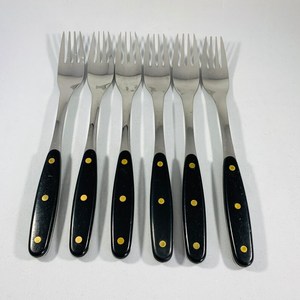 Juegos de Cubiertos de último diseño Juego de cubiertos de mango Premium con cubiertos de metal sostenible con espejo plateado con mango Premium de agarre - Product Image 5