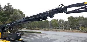 Plataforma DE TRABAJO aérea de marca famosa china, elevador de tijeras eléctrico de 34m LT32JE - Product Image 2
