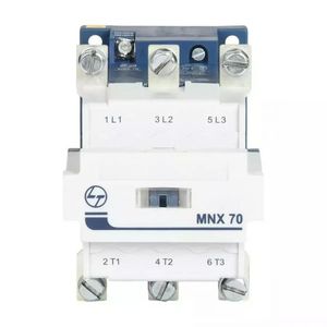MNX 70A 3P 415V AC Contactor 240V AC Bobina 50/60Hz 3P 415V AC-3 - Product Image 1