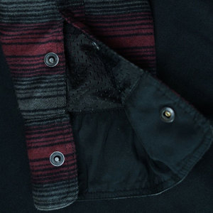 Camiseta de carreras de motos de manga larga para hombre, ropa de trabajo suave, camisa de Motocross con logotipo personalizable, característica de seguridad - Product Image 4